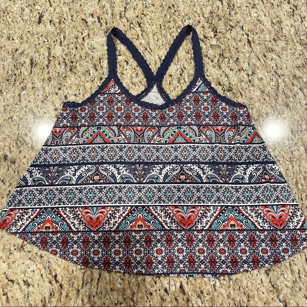 Cropped tank top